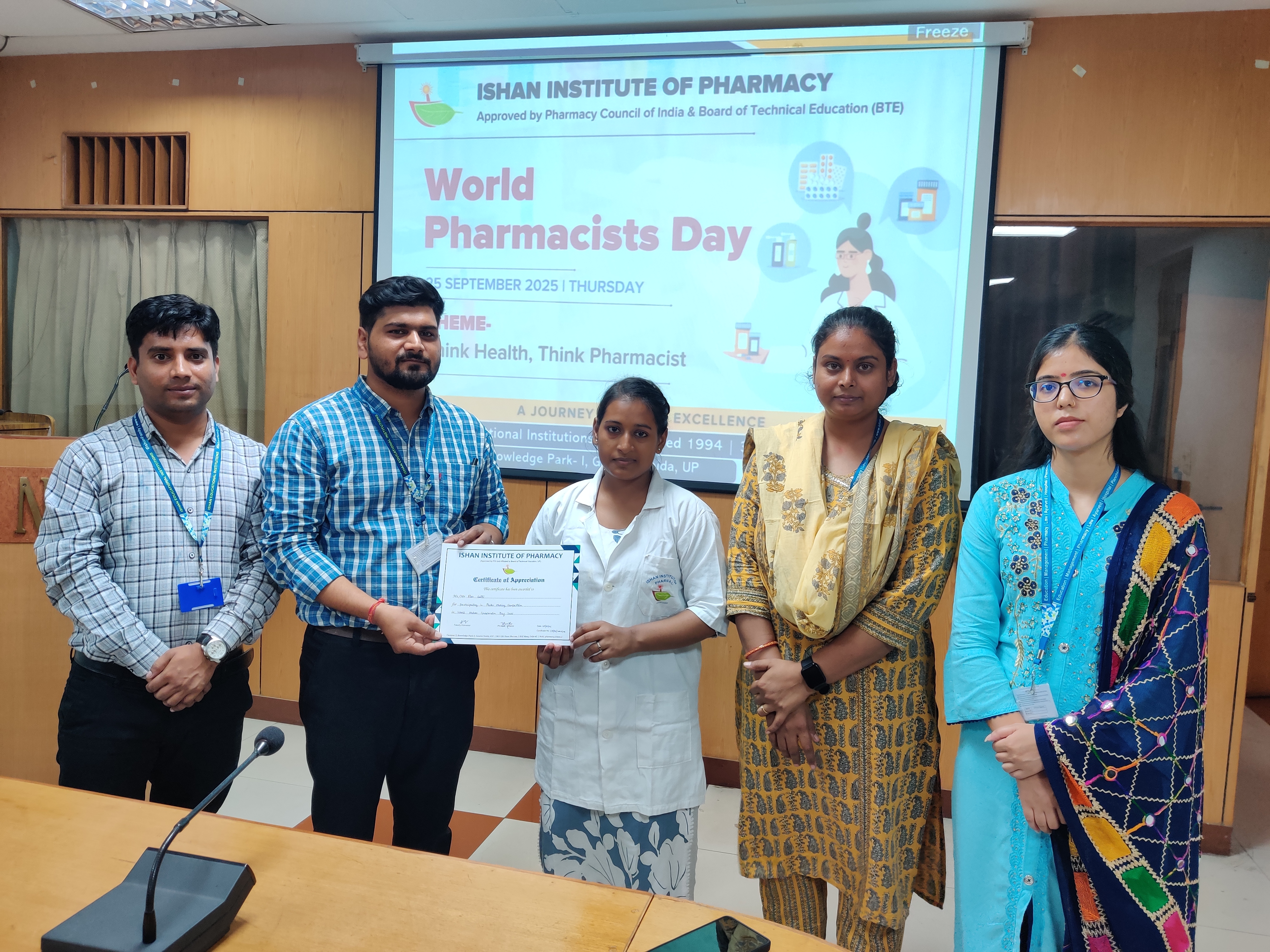 World Pharmacists Day 2025 - Image 2